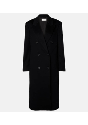 The Row Sandes cashmere coat