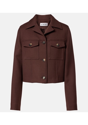 Loewe Wool jacket