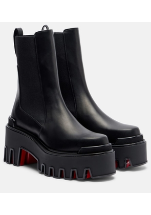 Christian Louboutin Marchacroche leather Chelsea boots