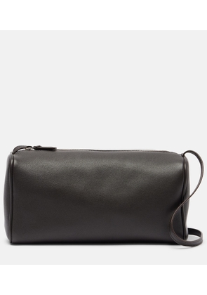 The Row '90s leather shoulder bag