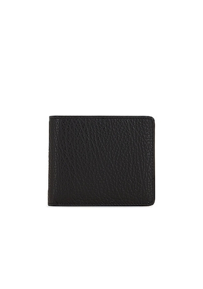 Maison Margiela Bifold Wallet in Black - Black. Size all.