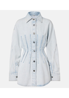 Givenchy Denim minidress