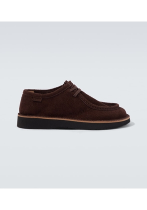Loewe Faro suede desert boots