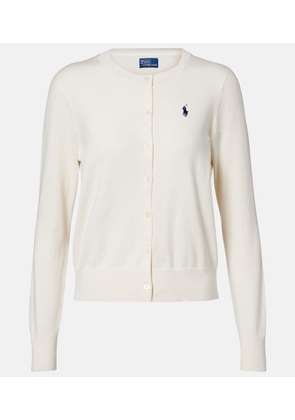 Polo Ralph Lauren Cotton-blend cardigan