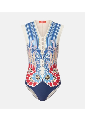 La DoubleJ Tutto Suit printed swimsuit