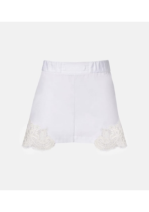 Versace Denim shorts