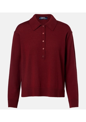 'S Max Mara Frisia wool polo sweater