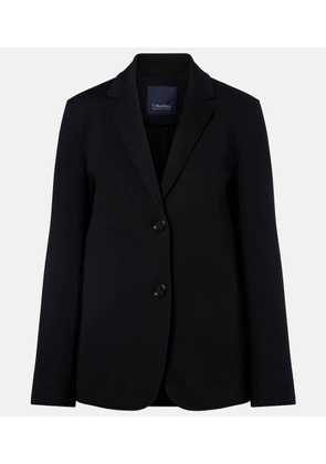 'S Max Mara Matollo cotton-blend jersey blazer