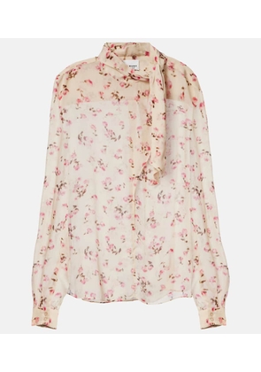 Marant Etoile Floral blouse