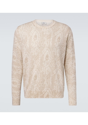Etro Cotton and silk sweater