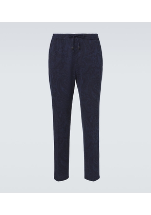Etro Paisley sweatpants