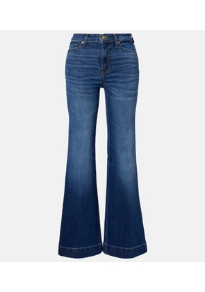 7 For All Mankind Modern Dojo flared jeans