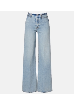 7 For All Mankind Lotta wide-leg jeans