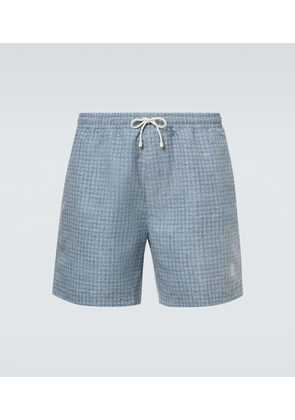 Brunello Cucinelli Printed swim trunks