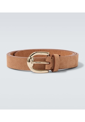 Brunello Cucinelli Suede belt