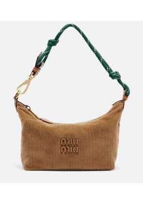 Miu Miu Corduroy shoulder bag