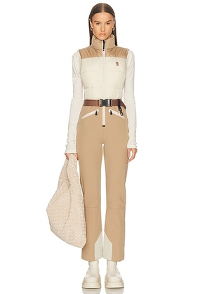 Moncler Grenoble Ski Suit in Grey - Neutral. Size S (also in ).