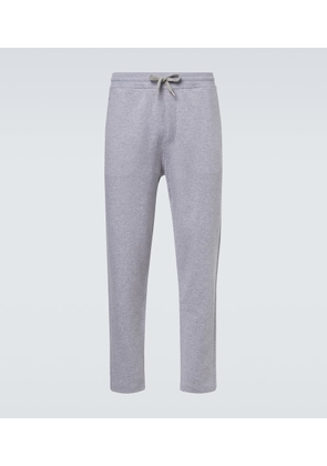 Brunello Cucinelli Cotton-blend jersey sweatpants