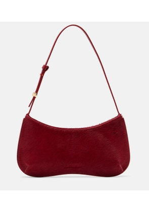 Jacquemus Bisou calf hair shoulder bag