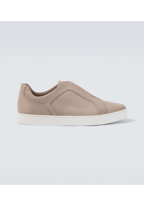 Manolo Blahnik Agilio suede sneakers