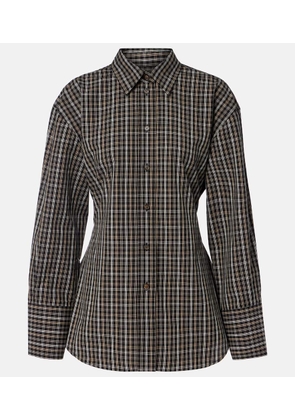Rohe Checked cotton shirt