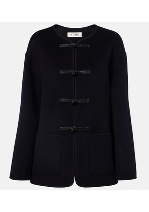 Rohe Wool and cashmere jacket