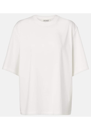 Rohe Oversized cotton-blend T-shirt