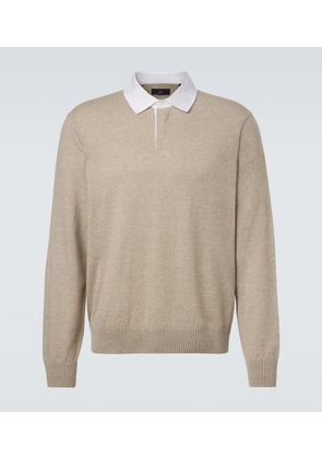 Dunhill Cashmere and linen sweater