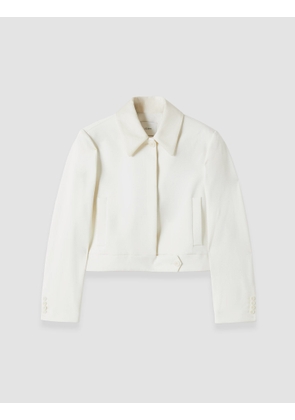 Abbe Tailored Crepe Jacket - 34