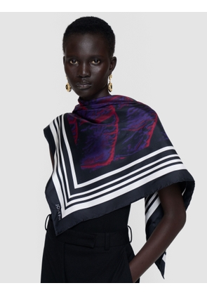 Zhara Silk Scarf - One Size