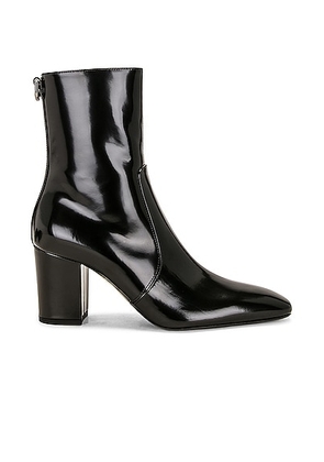 Saint Laurent Betty Bootie in Nero - Black. Size 36 (also in ).