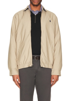 Polo Ralph Lauren Bi-Swing Windbreaker Jacket in Khaki - Brown. Size XL/1X (also in ).