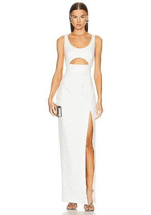 Rachel Gilbert Aliyah Gown in Ivory - Ivory. Size 4 (also in 3).