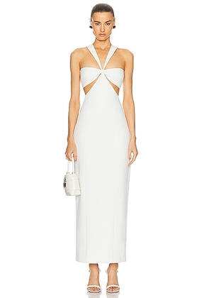 SANS FAFF Elizabeth Evening Gown in White - White. Size XS (also in S).