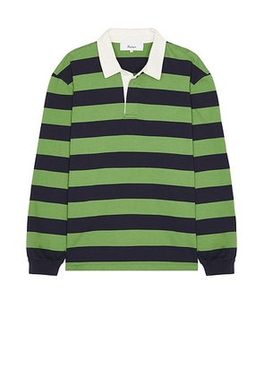 Palmes Rugby Shirt in Blue-green - Green. Size L (also in ).