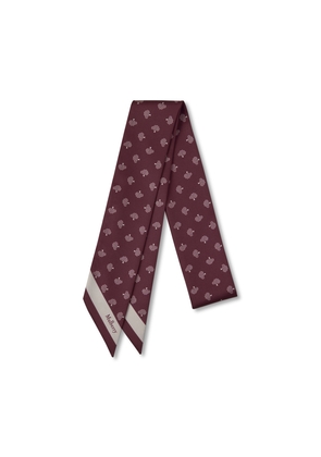 Mulberry Women's Skinny Scarf - Mulberry Tree Black Cherry