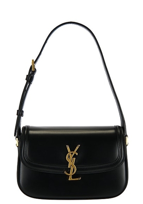 Saint Laurent Mini Solferino Bag in Noir - Black. Size all.