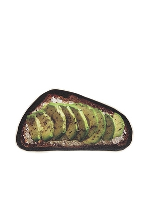 Undercover Avocado Pouch in Black - Black. Size all.
