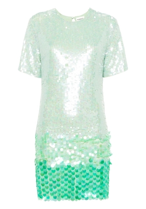 sequin mini dress - S VERDE