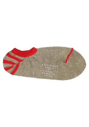 ANTIPAST short socks - U GREY