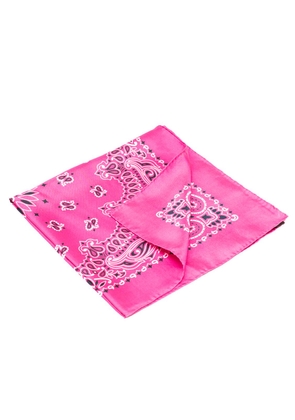 MANI PURI bandana print foulard - U