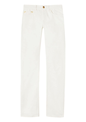 monogram straight-leg jeans - 25 OFF WHITE OFF WHITE