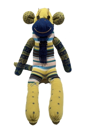 ANTIPAST knitted doll - U yellow
