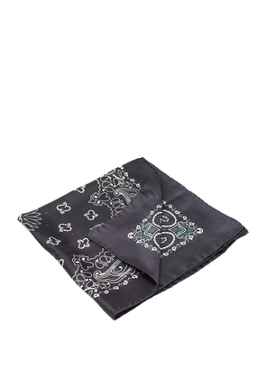 MANI PURI bandana print foulard - U