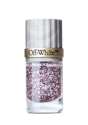 OFF-WHITE glitter nail polish - U Glitter