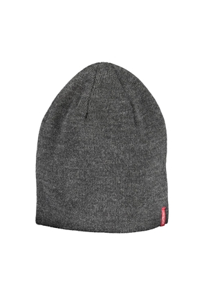 Brown Marabou Men Cap - XL