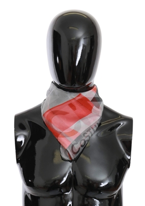 COSTUME NATIONAL C’N’C    Silk Branded  Scarf