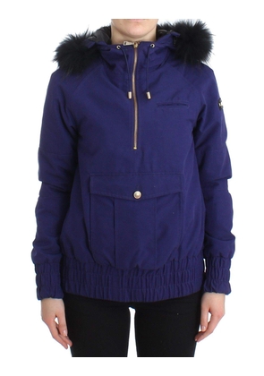 GF Ferre  Padded Jacket Hooded Short K-Way - IT42