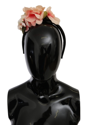 Dolce & Gabbana  Elegant Silk Designer Headband Tiara