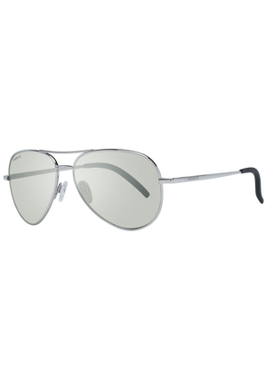 Silver Unisex Sunglasses